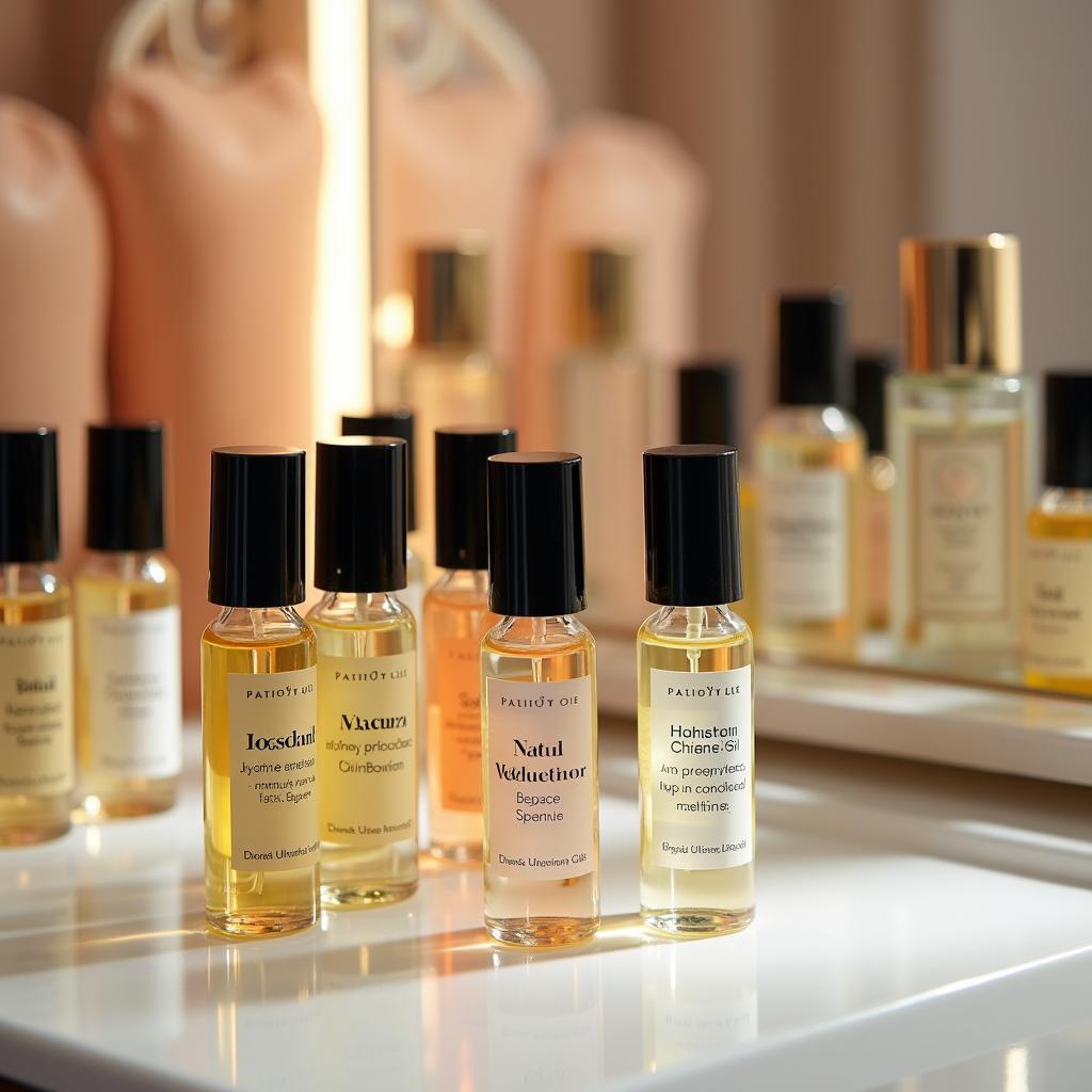 A Collection of Roll-On Perfume Oils