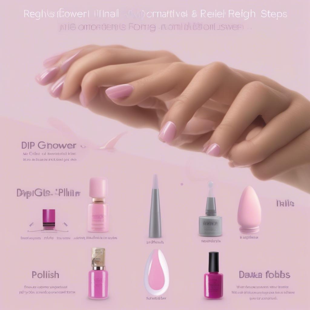 Rose Quartz Nail Application Techniques