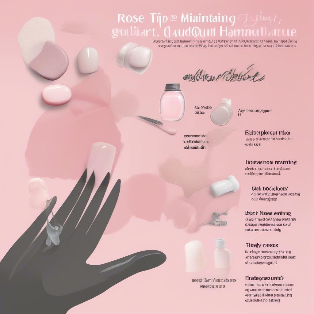 Rose Quartz Nail Maintenance Tips