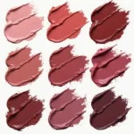 Various Shades of Rosewood Lipstick