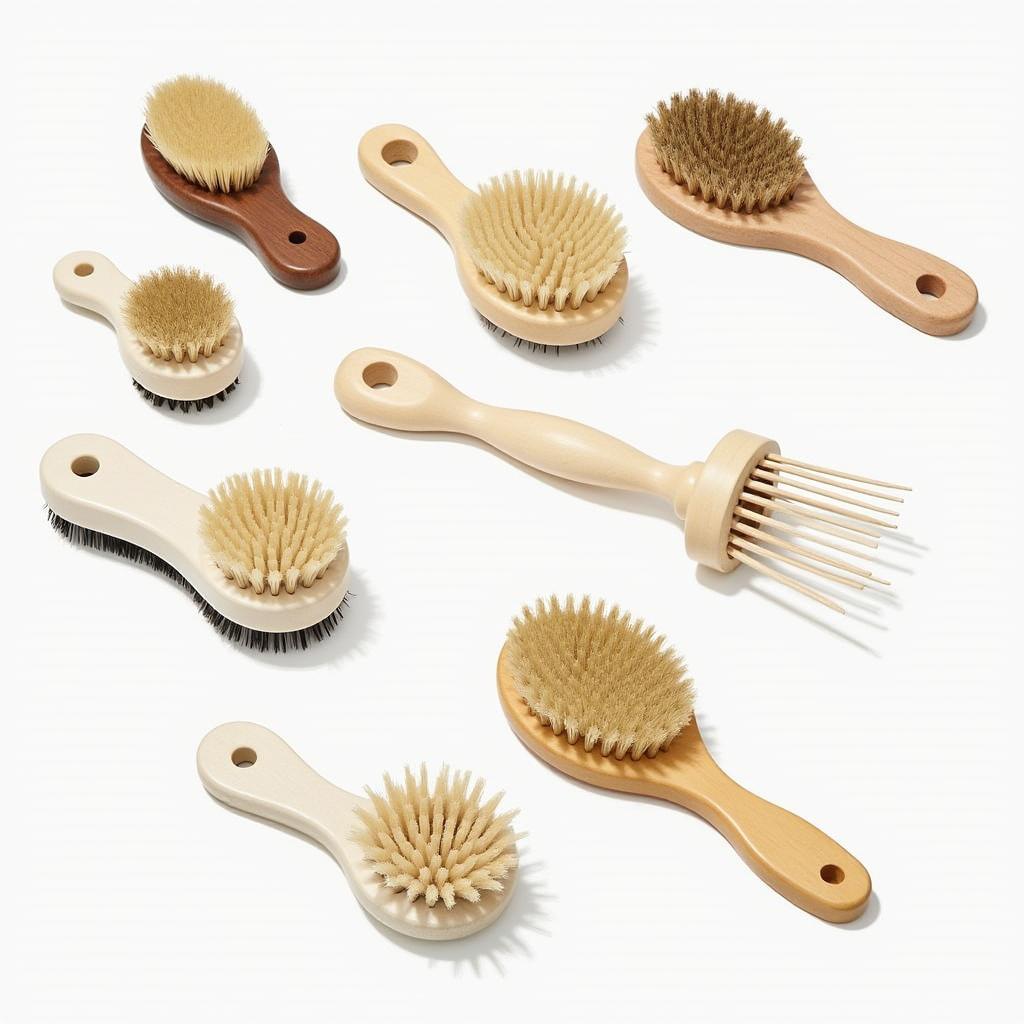 Different Types of Round Brush Sets