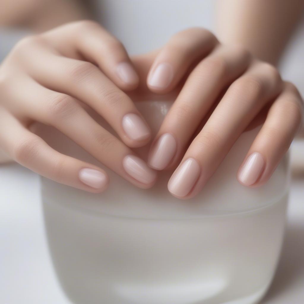 Caring for Round Gel X Nails