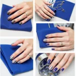 Royal Blue Dress Nail Polish Options