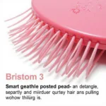 Benefits of Using a Rubber Bristle Hair Brush