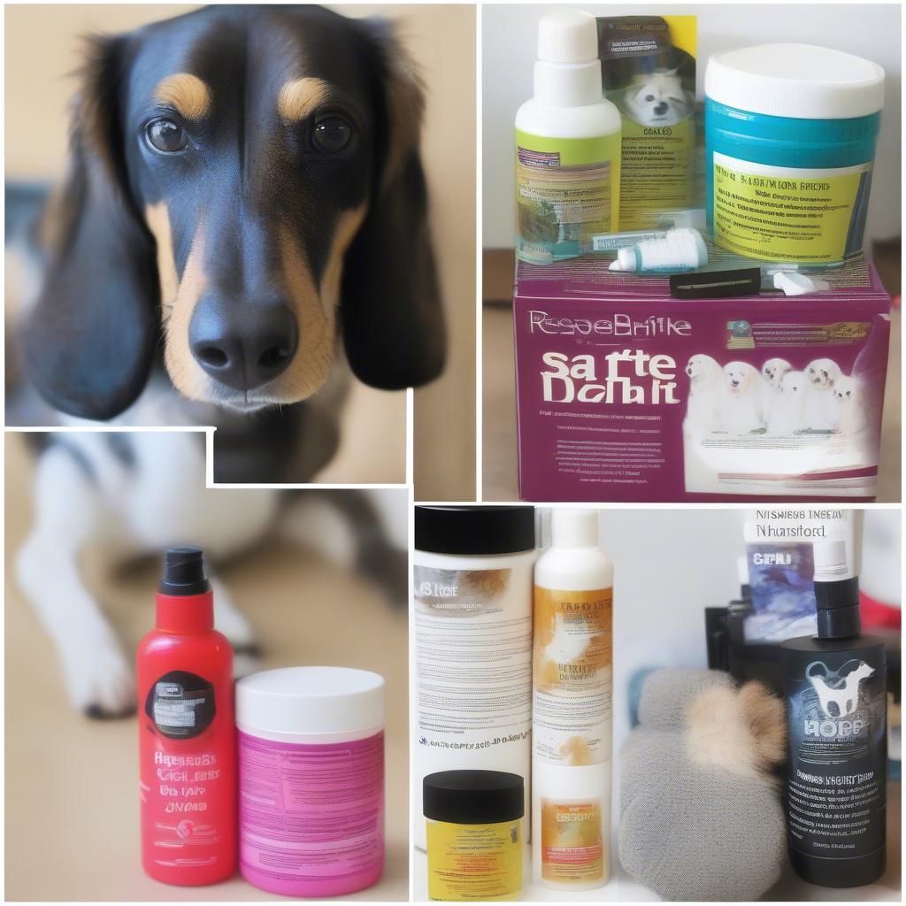 Safe Dog Hair Dye Products