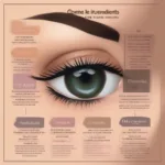 Safe Eyeliner Ingredients Chart