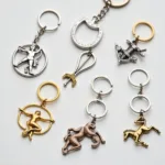 Sagittarius Keychain Symbols