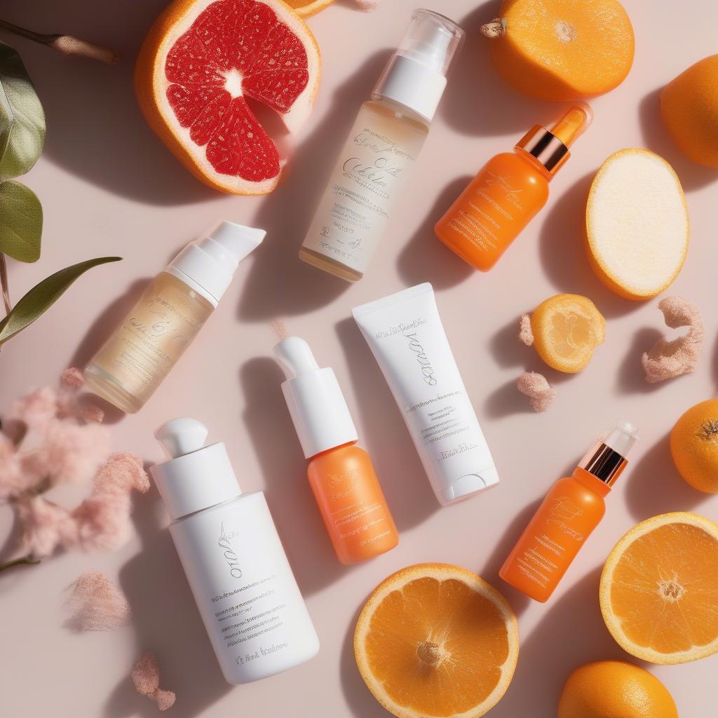 Sarah Chapman Vitamin C Product Lineup