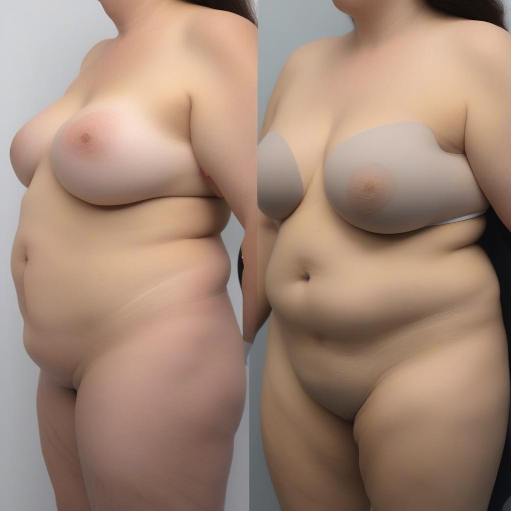 Sculpting Tape Before and After Results