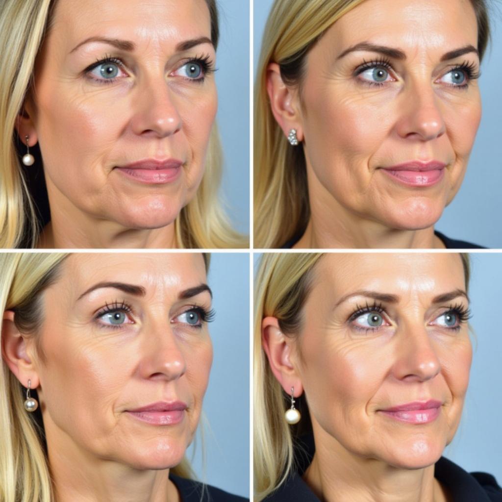 Sculptra Before and After Photos