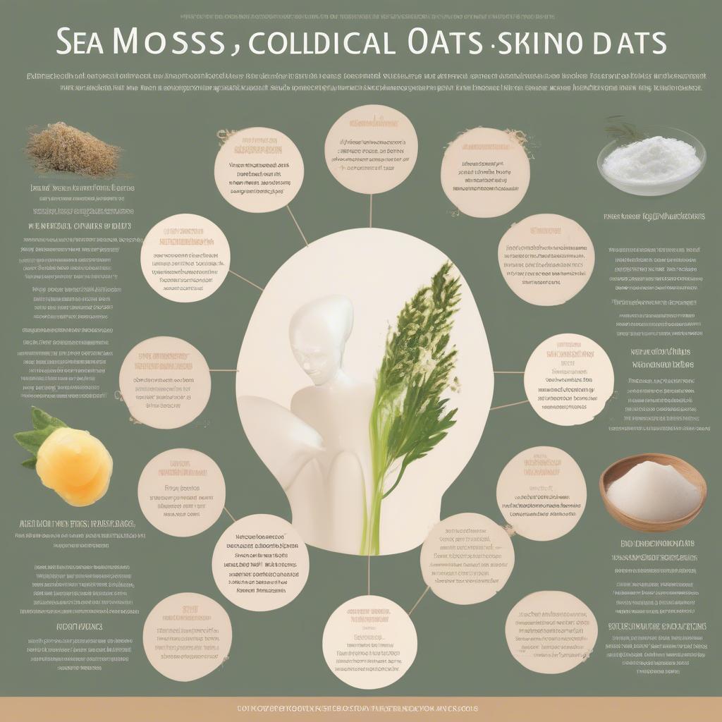 Sea Moss and Colloidal Oats for Different Skin Types