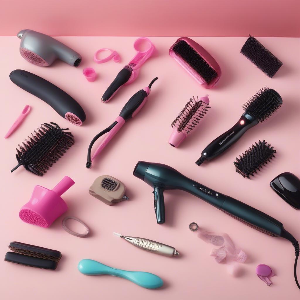 Individual Travel Hair Tools