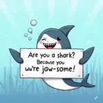 Funny Shark Pick Up Lines