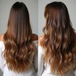 Shiny, Healthy Hair After Argan Oil Treatment