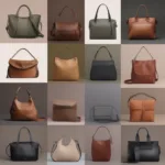 Various Shoulder Bag Styles