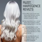 Maintaining Silver Hair