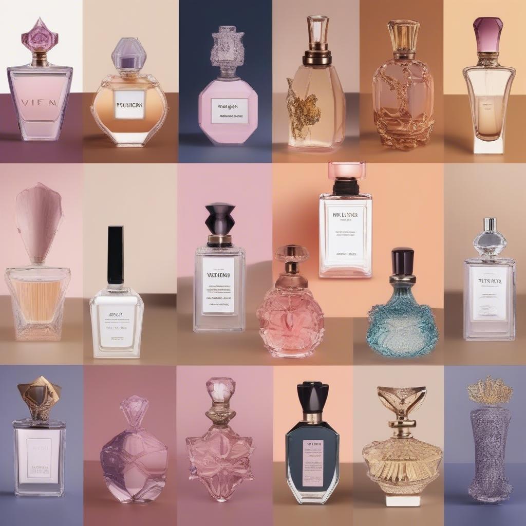 Similar Perfume Bottles