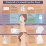 Benefits of Single Use Face Towels