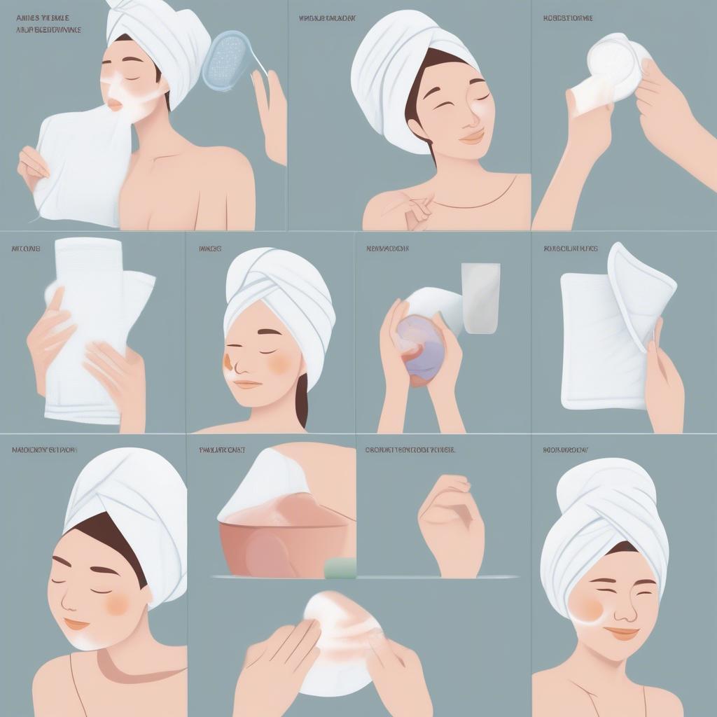 Various Uses of Single Use Face Towels