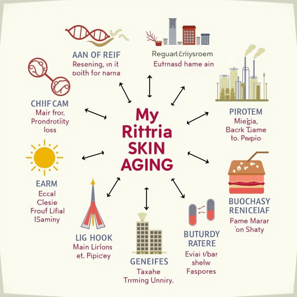 Internal and External Factors Affecting Skin Aging