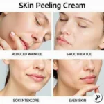 Skin Peeling Cream Results