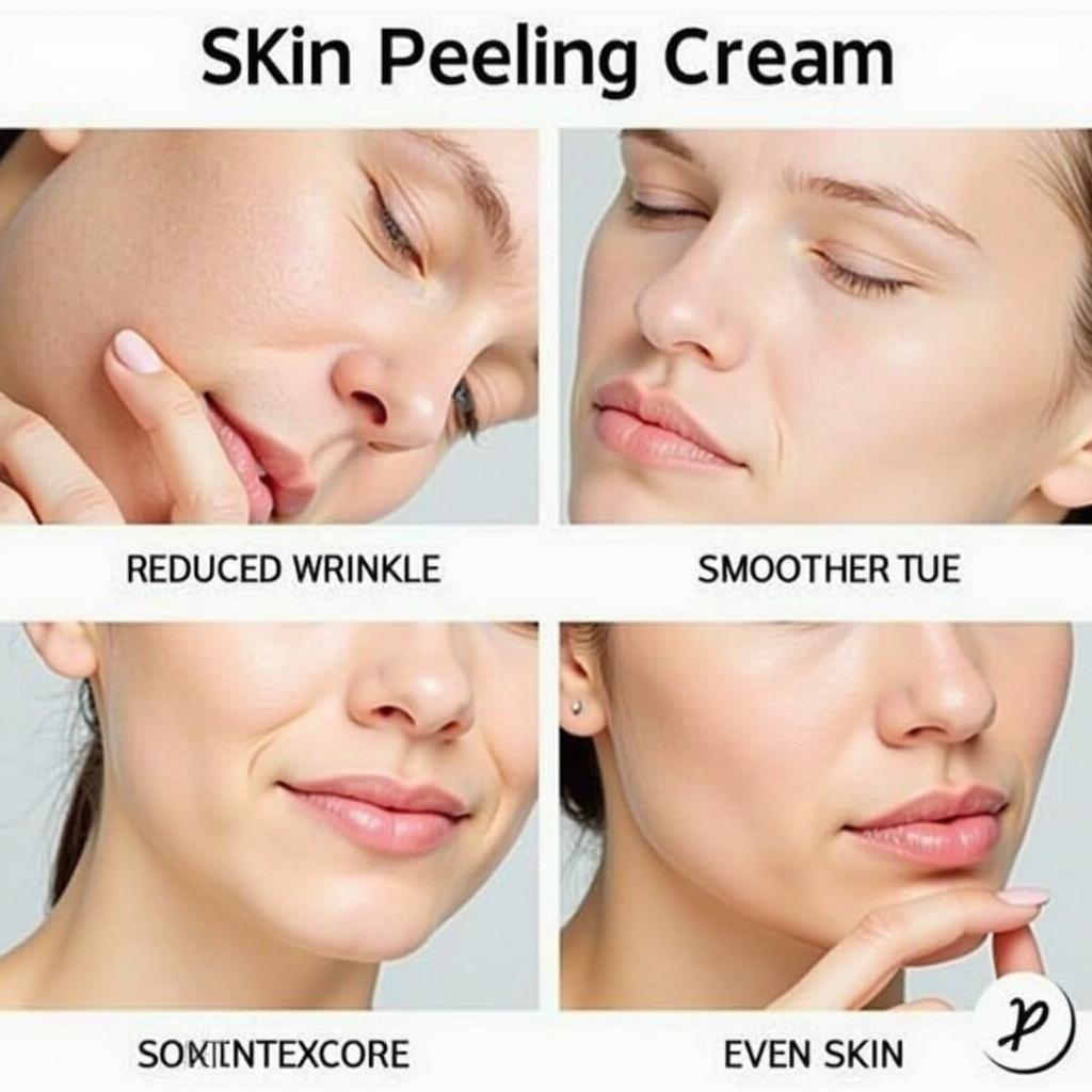 Skin Peeling Cream Results