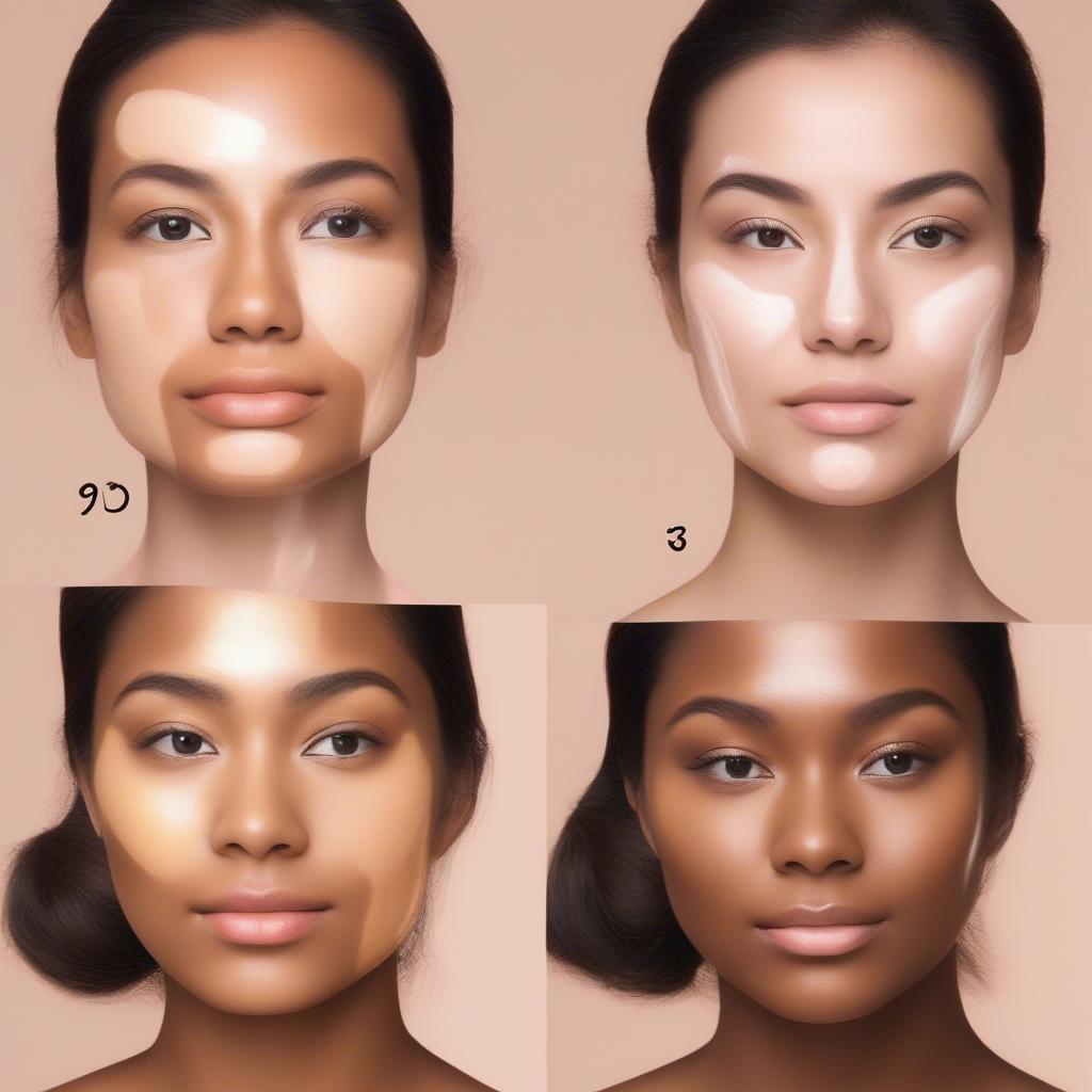 Common Skin Shine Application Mistakes: Over-application and Incorrect Placement