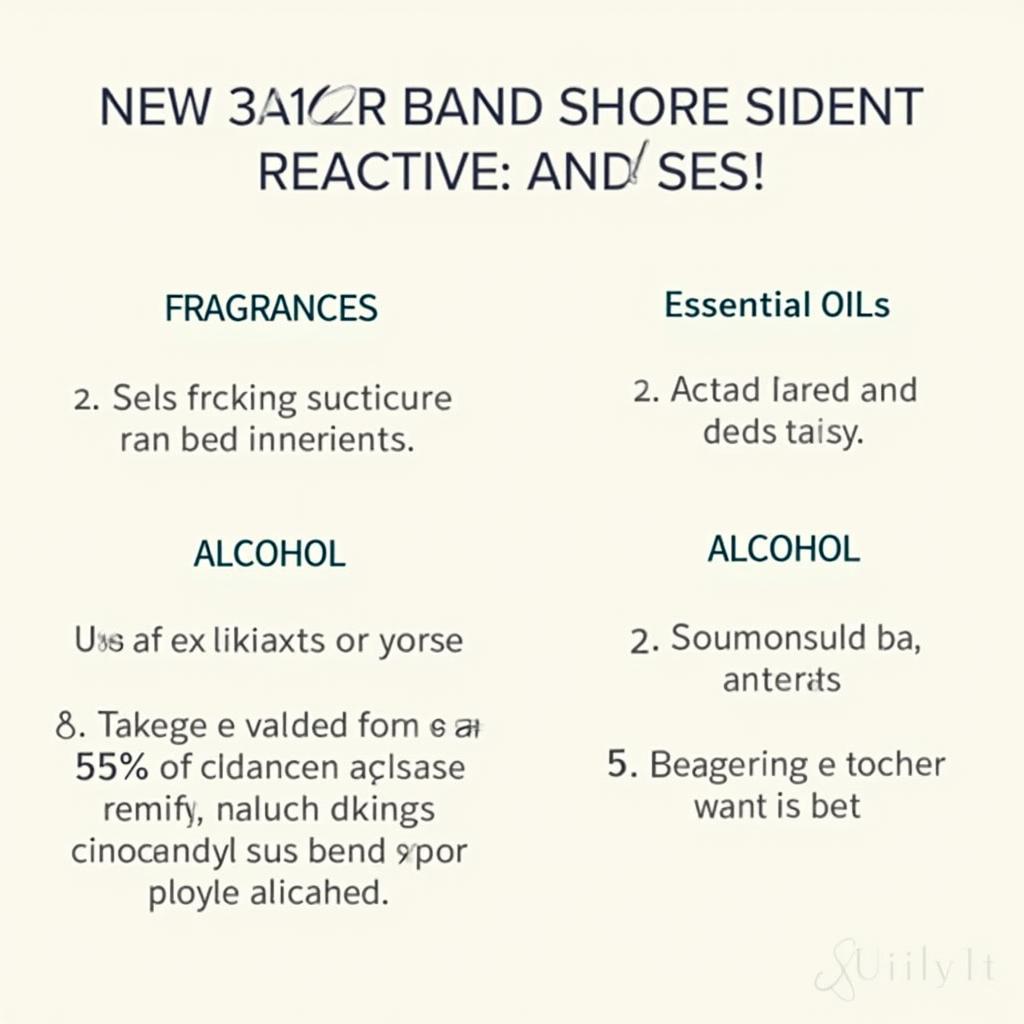 Skincare Ingredients to Avoid for Reactive Skin