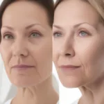 Skinvive Before and After Wrinkle Comparison Images