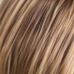 Small Tape In Hair Extensions Blending Seamlessly with Natural Hair