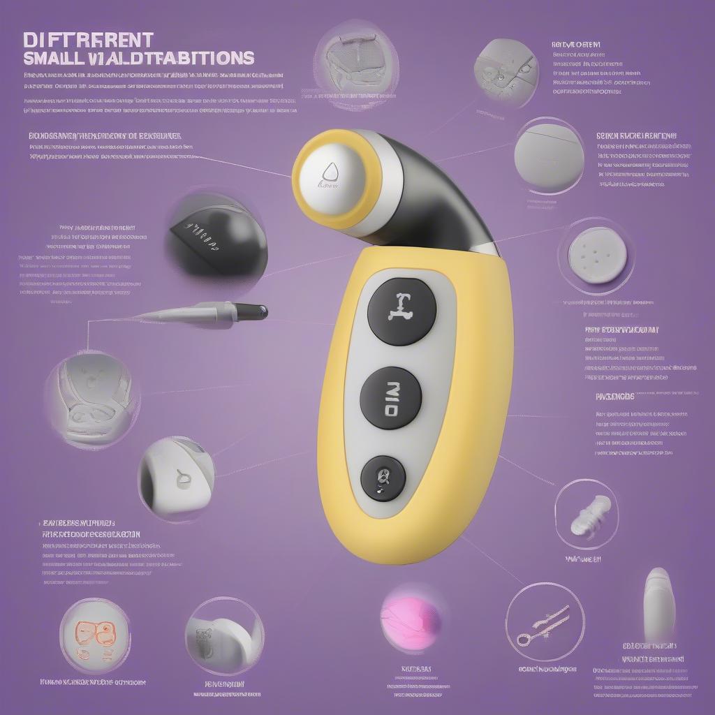 Small Vibrator Features and Functions