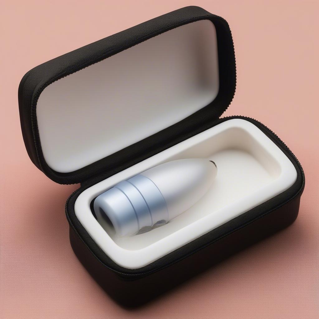 Small Vibrator in Travel Case