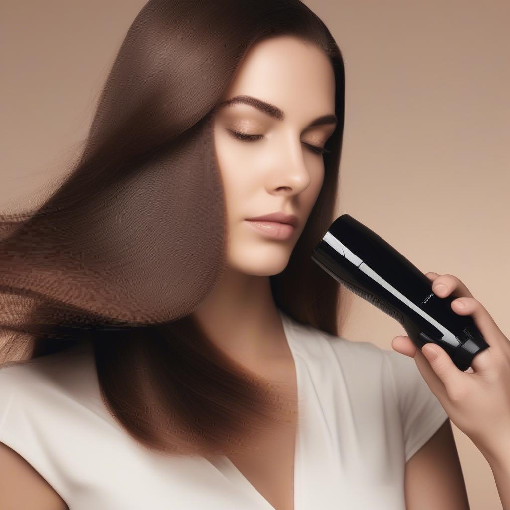 Smoothing Blow Dry Spray for Thick Hair