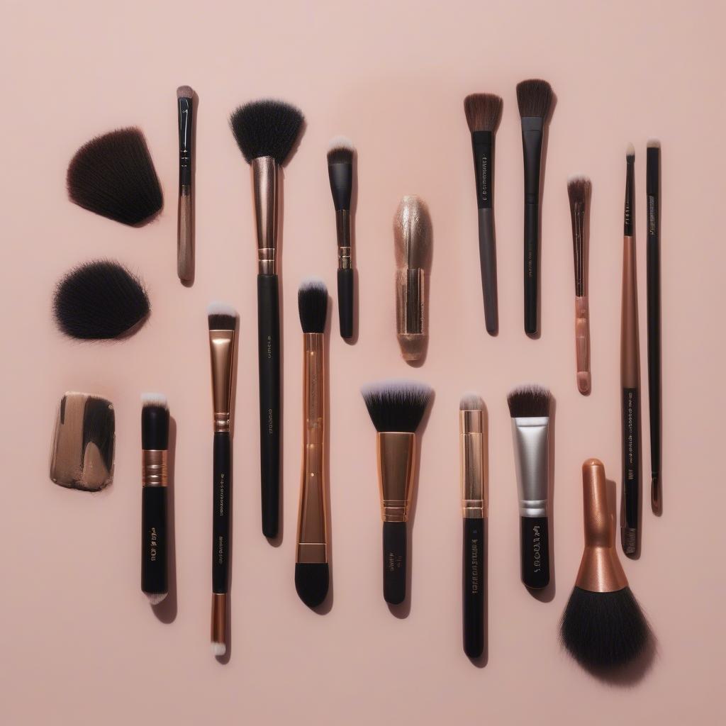 Essential Brushes for Smudge Pot Eyeliner