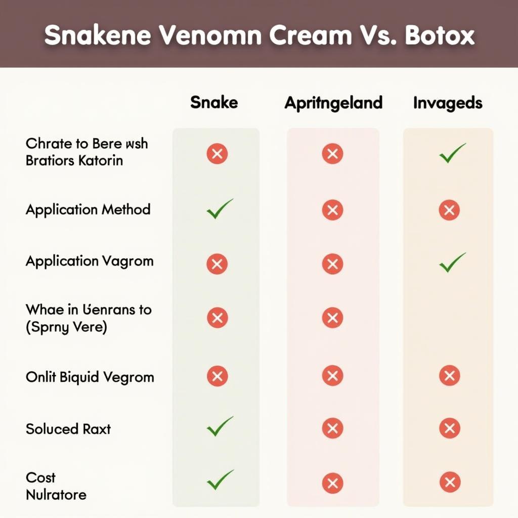 Snake Venom Cream vs. Botox