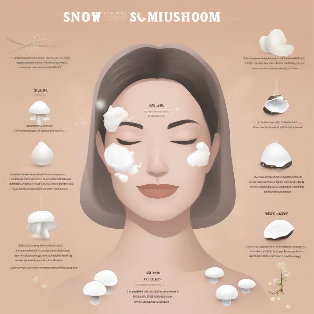 Snow Mushroom Moisturizer Benefits for Skin