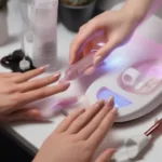 Applying Soft Gel Tips