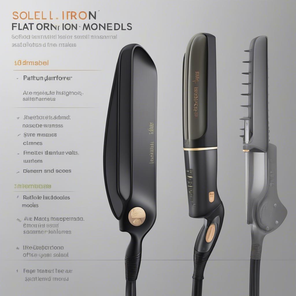 Soleil Flat Iron Features Comparison