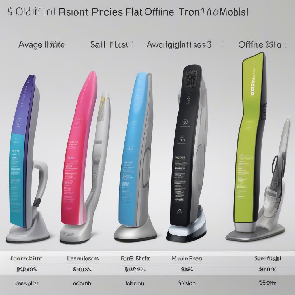 Soleil Flat Iron Retailers