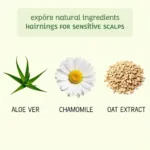 Natural Ingredients for Sensitive Scalps