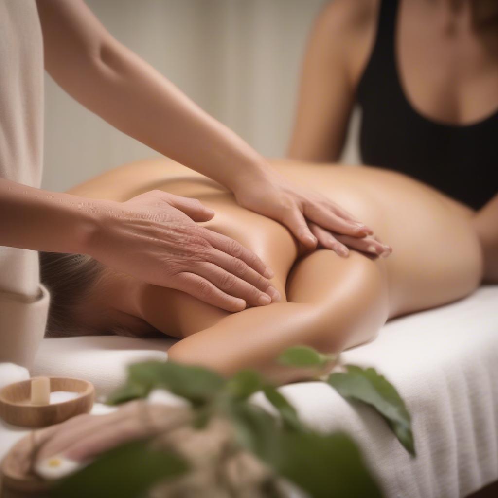 Soothing Touch Herbal Massage