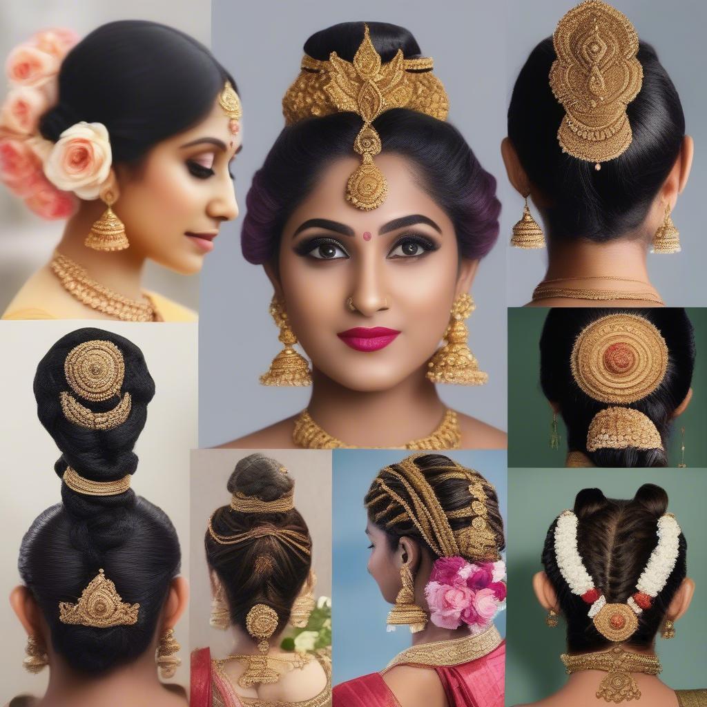 South Indian Yeluchi Hairstyles