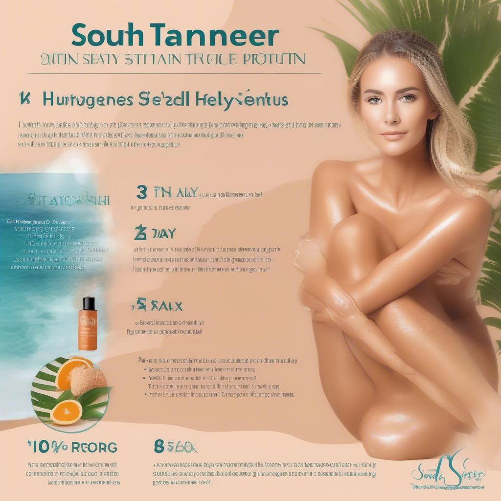 South Seas Self Tanner Ingredients