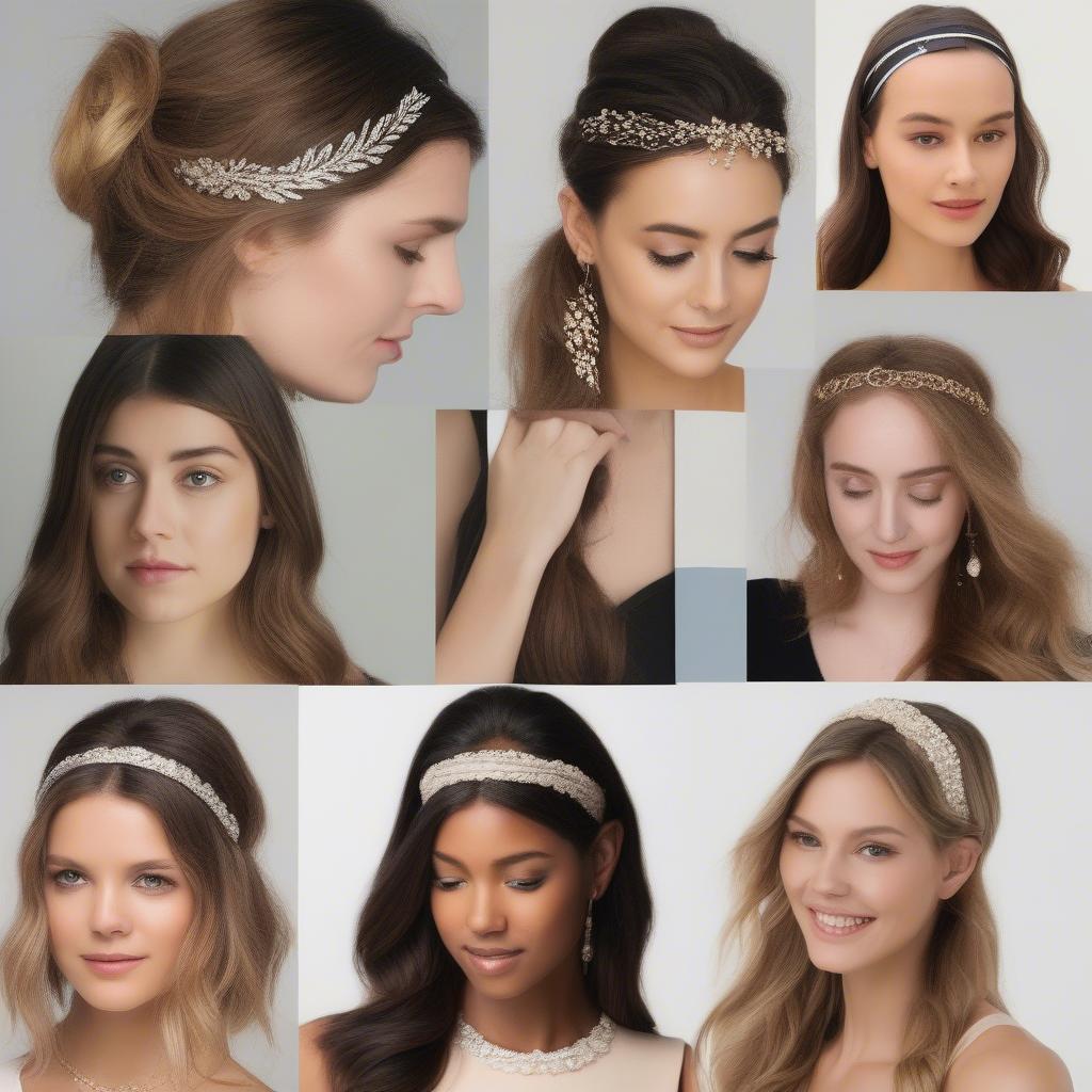 Sparkly Headband Styles for Different Occasions