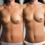 Spray Tan Stretch Marks Before and After Comparison