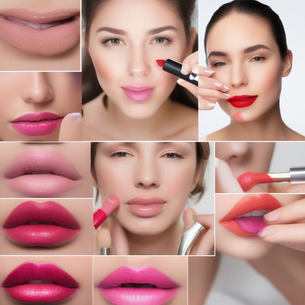 Spring Lip Colors Application Tips