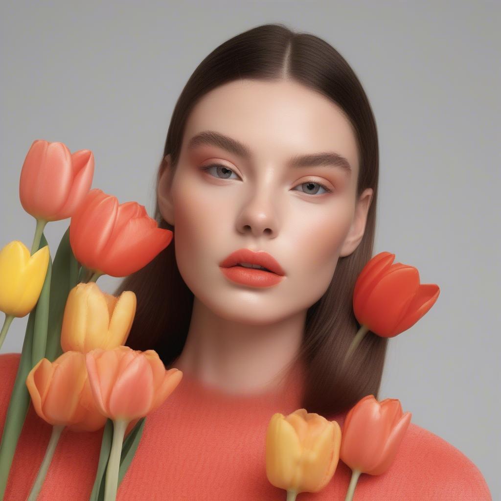 Spring Lip Colors Bold Coral