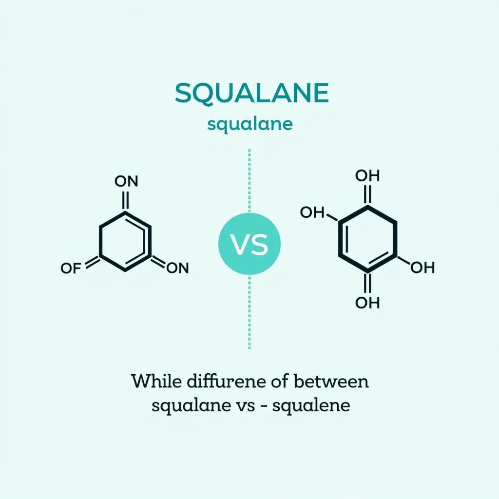 Squalane Molecular Structure