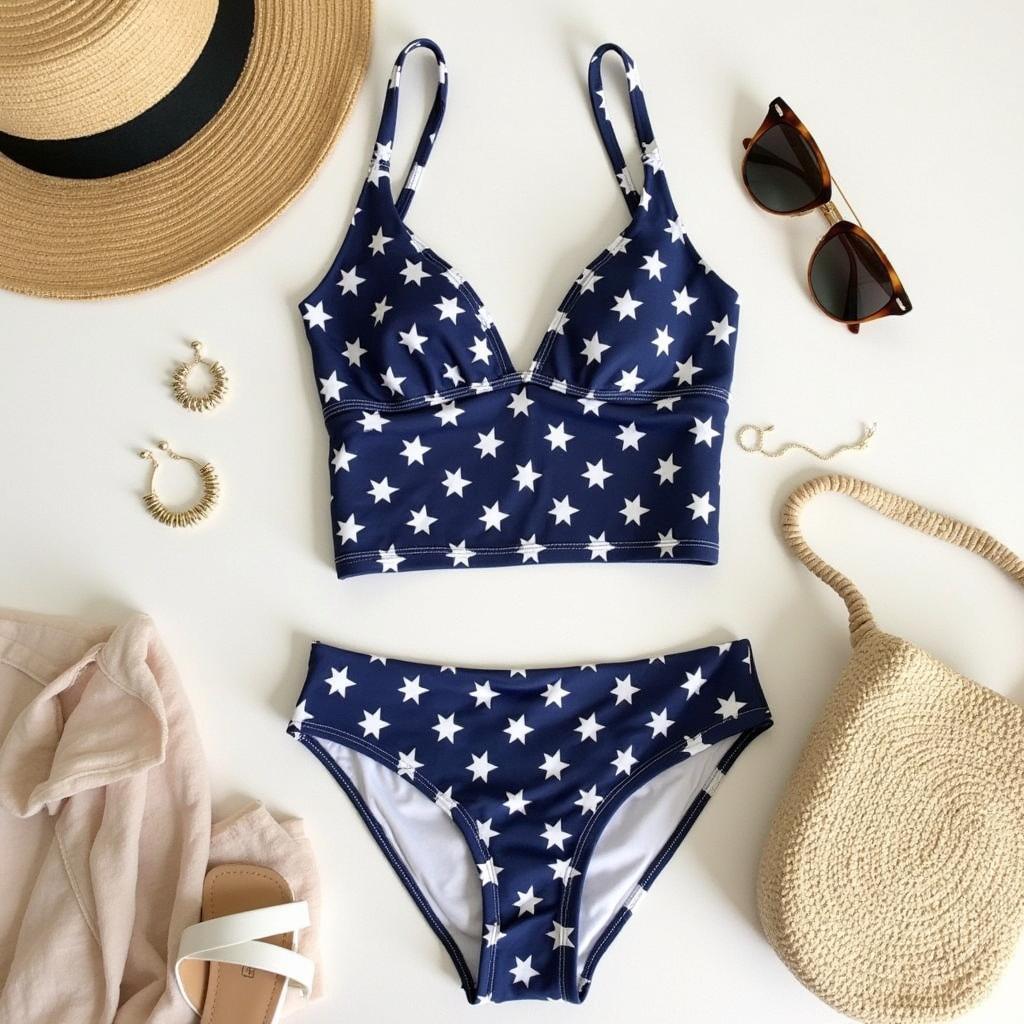 Accessorizing a Star Swimsuit: Cover-ups, Sunglasses, Hats, Jewelry, Beach Bag