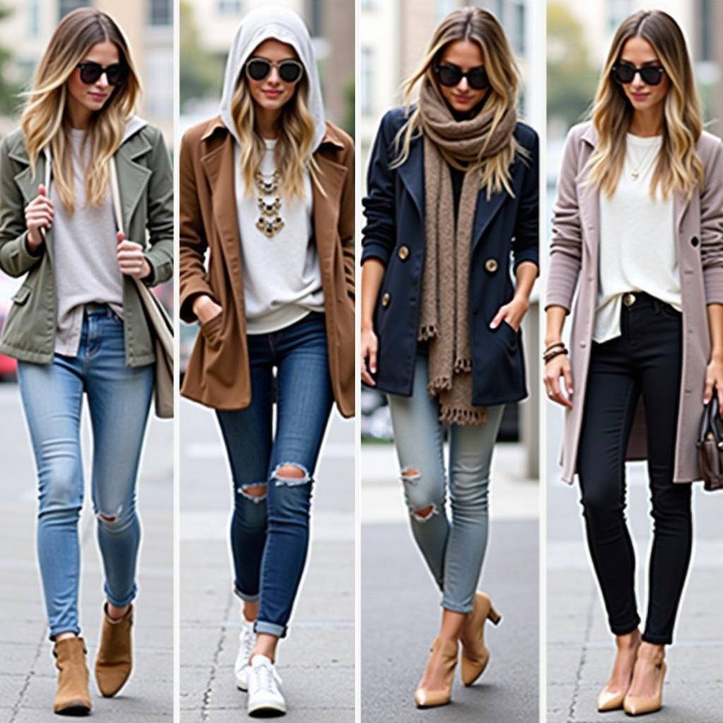 Street Style Hoodie Outfit Ideas for Different Occasions